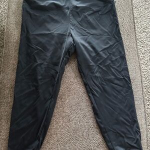 Black Athletic Leggings